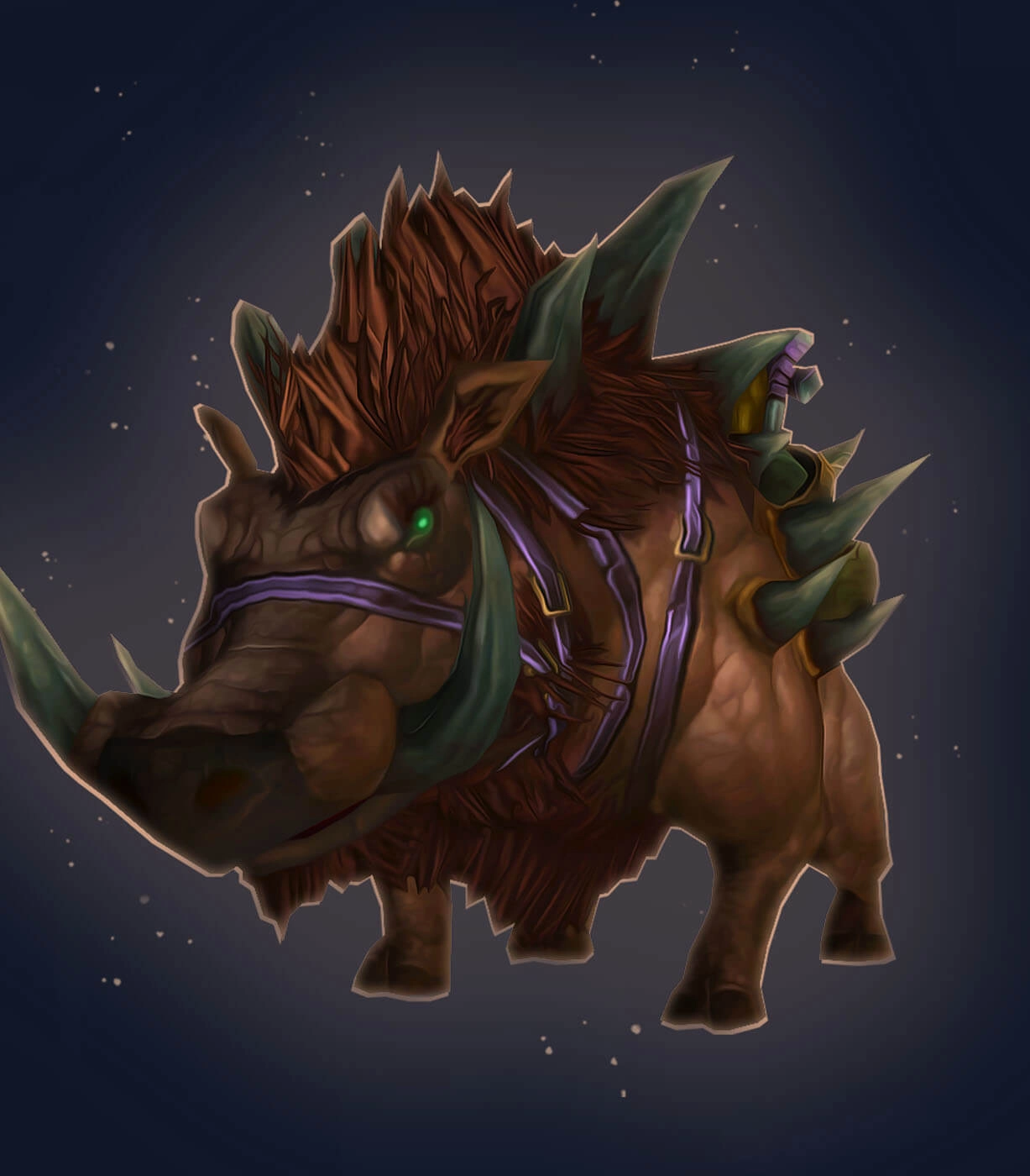 Domesticated Razorback Mount